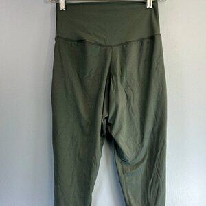 Colorfulkoala Olive Jogger Style Leggins
